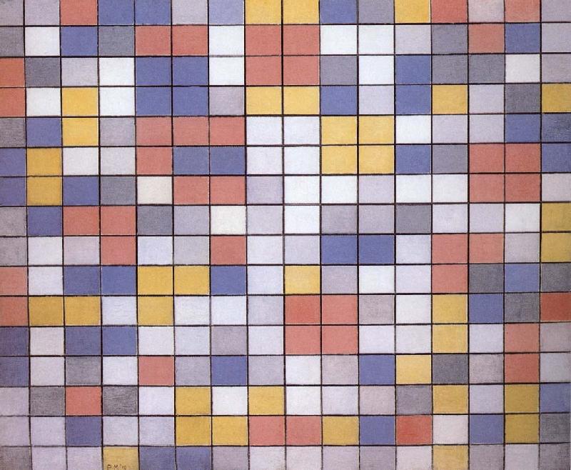 Piet Mondrian Conformation